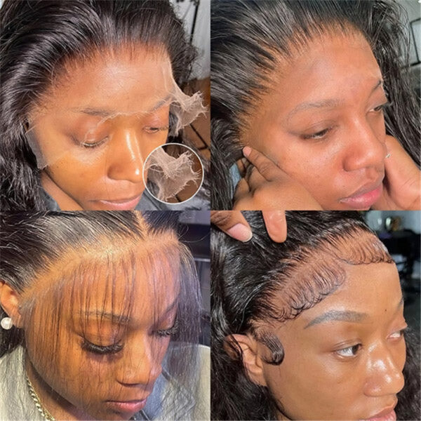 HD Lace 13x4 Loose Deep Human Hair Lace Front Wigs（Full Frontal） - Image 4
